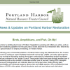 Snapshot of the newsletter showing the title and two paragraphs of text.  Repeated in the newlsetter.