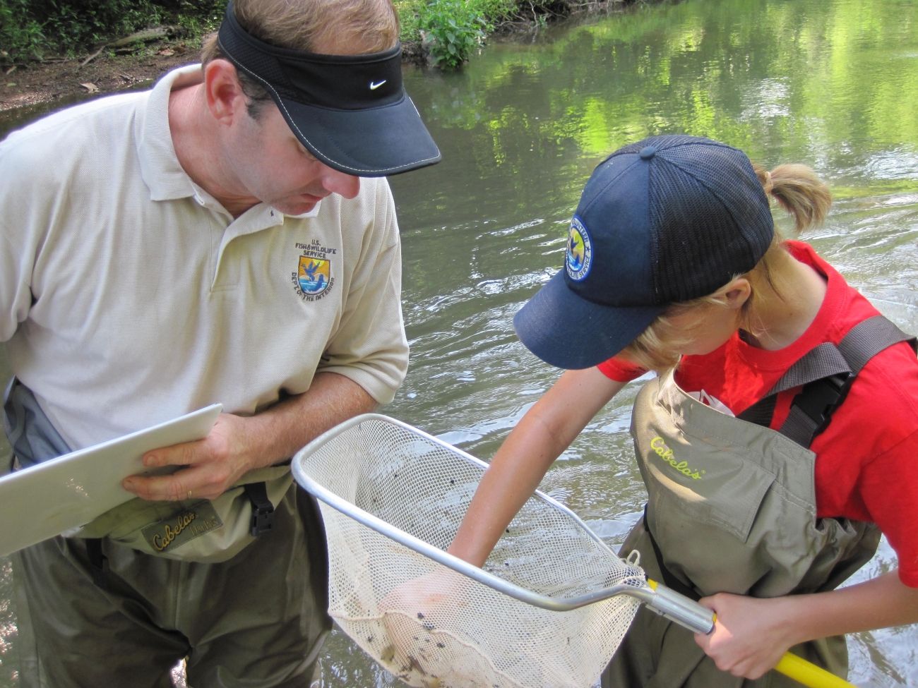 Fish Survey.JPG | FWS.gov