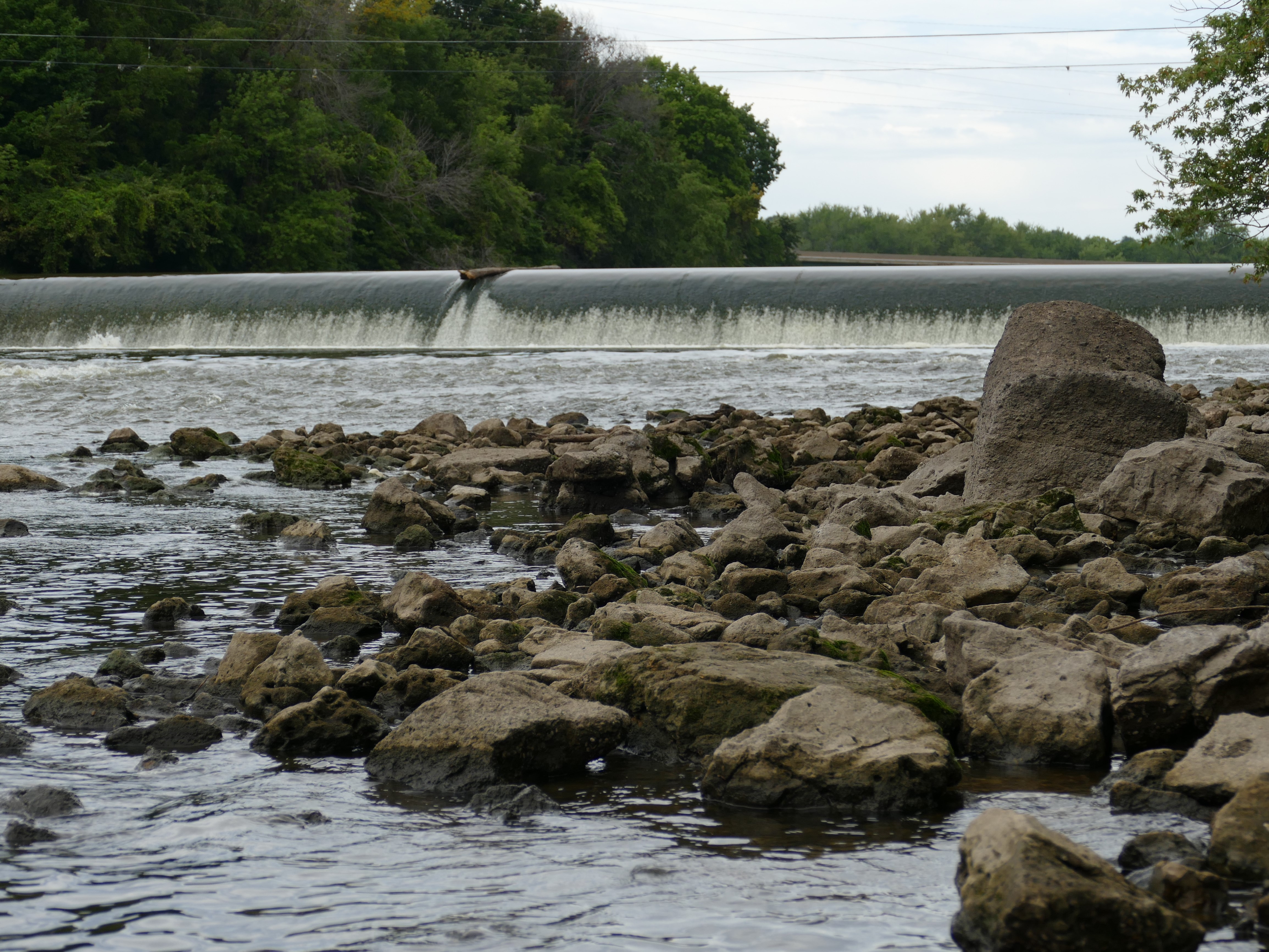 Pinicon Ridge Park Dam in Iowa | FWS.gov