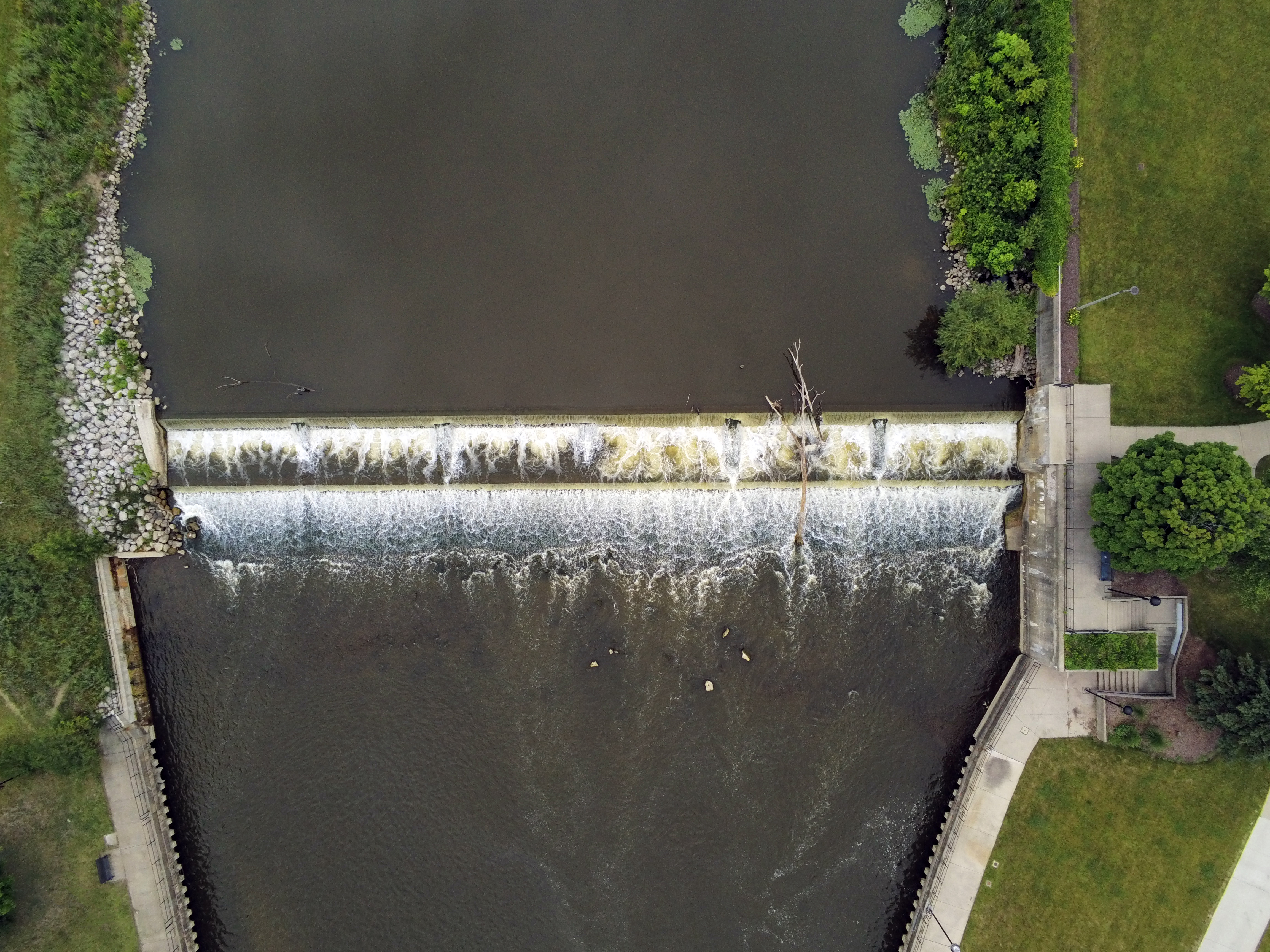 Hamilton Dam in the Flint River | FWS.gov