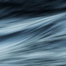 waves back and blue