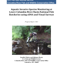 Aquatic Invasive Species Monitoring at Lower Columbia River Basin National Fish Hatcheries using eDNA and Visual Surveys