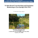 YY Male Brook Trout Stocking and Population Monitoring in Tyee Springs