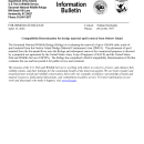 Information Bulletin for Draft CD-Spoil Removal at Savannah NWR