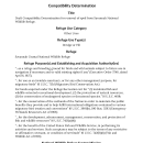 Compatibility Determination for Spoil Removal at Savannah NWR