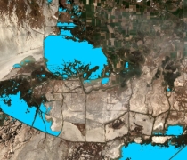 Satellite Imagery of Refuge from September 16, 2025