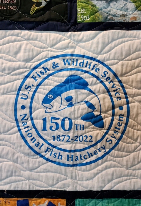 FAC Quilt at Mammoth Spring National Fish Hatchery