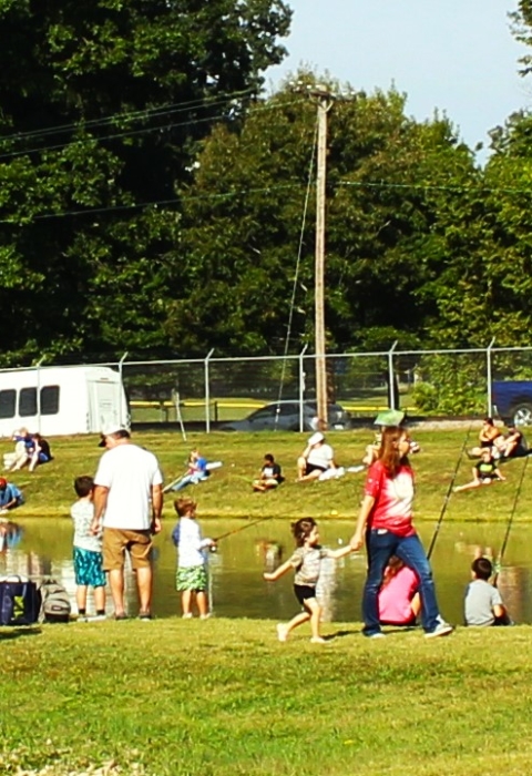 Mammoth Spring Fish Fest