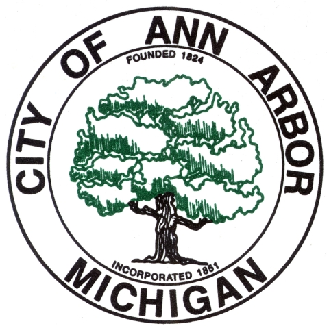 City of Ann Arbor Logo City of Ann Arbor Logo