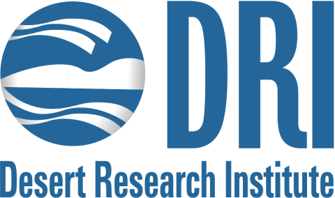 Desert Research Institute Logo Desert Research Institute Logo