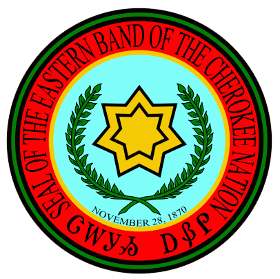 Eastern Band of The Cherokee Indians Logo Eastern Band of The Cherokee Indians Logo