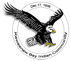 Keweenaw Bay Indian Community Logo Keweenaw Bay Indian Community Logo