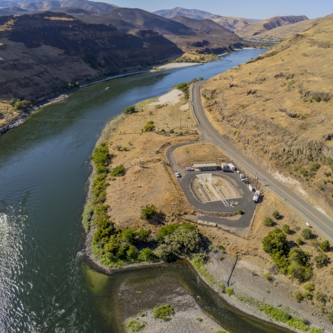 Captain John Rapids Satellite