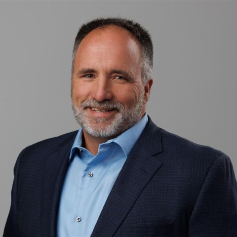 A headshot photo of a person