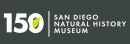 Logo that reads, 150 | San Diego Natural History Museum.