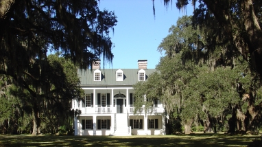 The Grove Plantation House at E.F.H. ACE Basin NWR