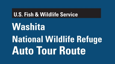 Washita National Wildlife Refuge Auto Tour Route