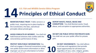 14 Principles of Ethical Conduct Summary