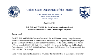 TFO Clearance to Proceed Letter Fed Loans and Grants