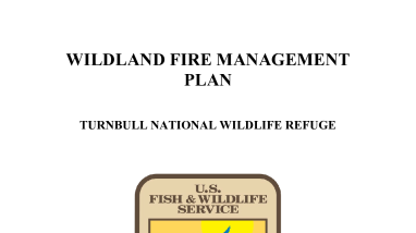 Turnbull NWR Fire Management Plan