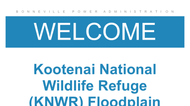 Kootenai National Wildlife Refuge Floodplain Reconnection Project