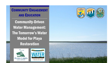 Tomorrow's Water Model Handout