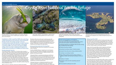 Crystal River NWR Tearsheet 2025