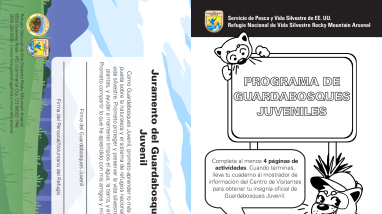 Rocky Mountain Arsenal NWR Junior Ranger - Spanish