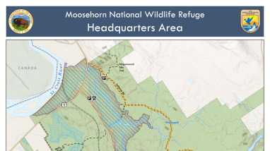 Moosehorn Map Headquarters Area/ Auto Tour - Updated 2025