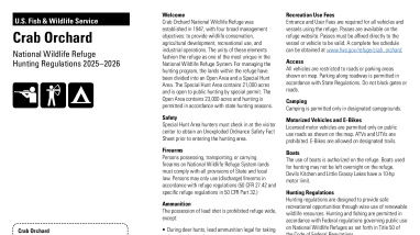 Crab Orchard National Wildlife Refuge Hunting Regulations