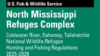 North Mississippi NWR Complex Hunt Brochure 2025