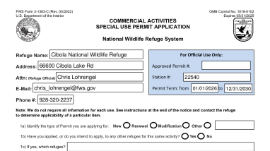 Cibola Bid Packet 1383-C (2025)