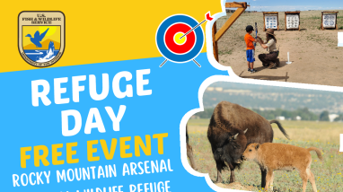 Rocky Mountain Arsenal NWR Refuge Day 2025 Flyer