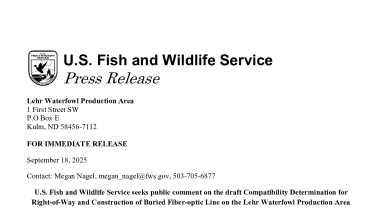 EKM_RightsofWay_Utility_CD_Press_Release_2025