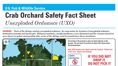 UXO Fact Sheet 2025