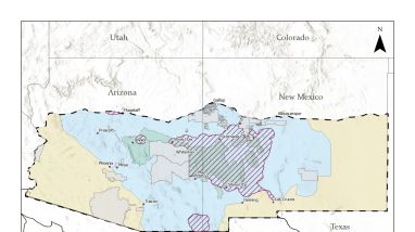 2024 Mexican Wolf Occupied Range