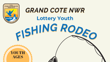 Grand Cote Fishing Derby Flyer 2026