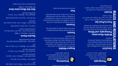 Balcones Canyonlands National Wildlife Refuge Trail Brochure