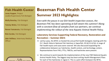 Bozeman FHC Summer 2023 Highlights.pdf