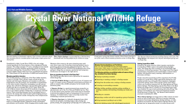 Crystal River National Wildlife Refuge Tearsheet 