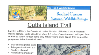 Cutts Island Trail Map directions.pdf