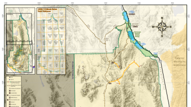 Desert NWR - Topographic Map North (508)
