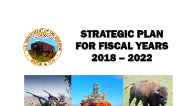DOI Strategic Plan FY 2018-2022