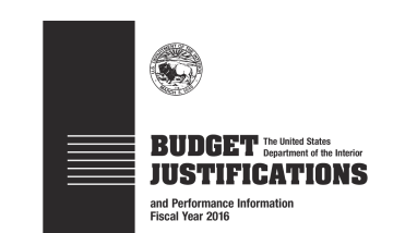 Fiscal Year 2016 Fish and Wildlife Service Presidents Budget