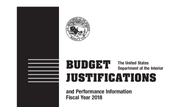 Fiscal Year 2018 Fish and Wildlife Service Presidents Budget