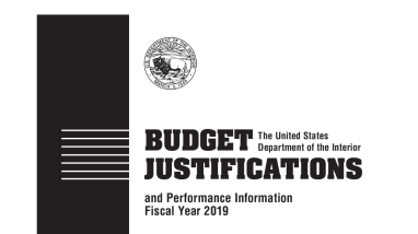 Fiscal Year 2019 Fish and Wildlife Service Presidents Budget