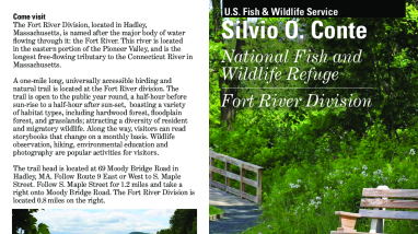 Silvio O. Conte National Fish and Wildlife Refuge Fort River Division