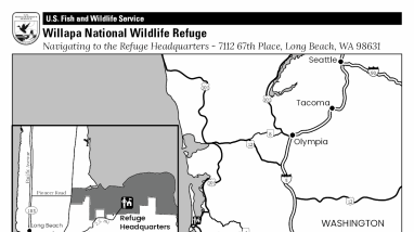 Headquarters Directions Map