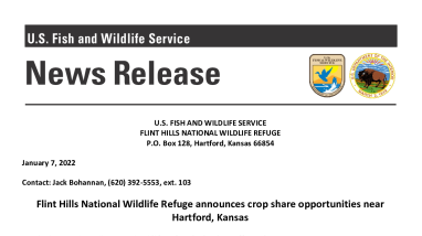 January 7, 2022 - Flint Hills Press Release.pdf