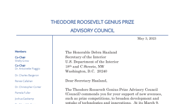 TRGPAC Letter To Secretary May 02 2023.pdf